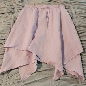 Ralph Lauren Brand NEW  plus sz 1X linen skirt